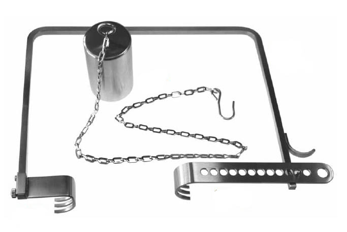 ABDOMİNAL EKARTÖR SET
